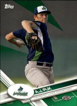 2017 Topps Pro Debut - Green #27 A.J. Puk Front