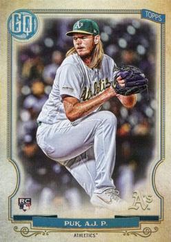2020 Topps Gypsy Queen #113 A.J. Puk Front