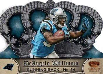 2012 Panini Crown Royale #80 DeAngelo Williams Front