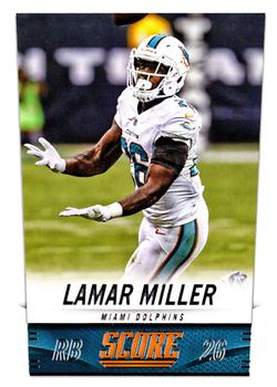 2014 Score #117 Lamar Miller Front