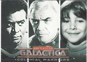2006 Rittenhouse Battlestar Galactica: Colonial Warriors #71 Checklist Front