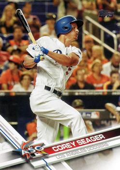 2017 Topps Update #US110 Corey Seager Front