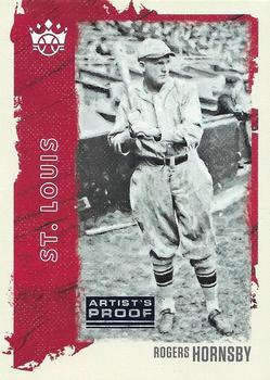 2021 Panini Diamond Kings - Artist's Proof Blue #22 Rogers Hornsby Front