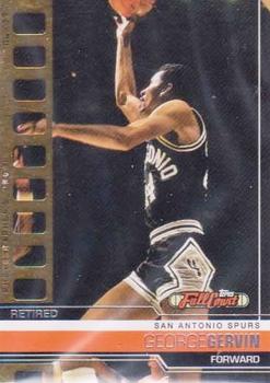 2006-07 Topps Full Court - Photographer's Proof Gold #90 George Gervin Front