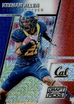 2016 Panini Prizm Collegiate Draft Picks - Prizms Red White and Blue #60 Keenan Allen Front