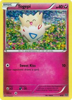 2016 Pokemon McDonald's Collection #9 Togepi Front