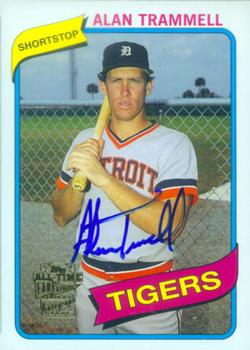 2004 Topps All-Time Fan Favorites - Autographs #FFA-AT Alan Trammell Front
