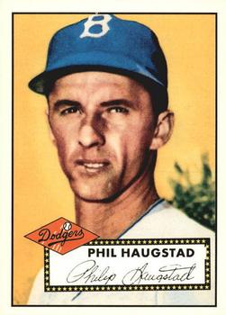 1995 Topps Archives Brooklyn Dodgers #11 Phil Haugstad Front