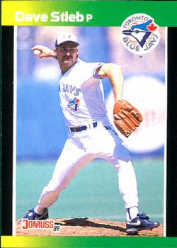 1989 Donruss Baseball's Best #143 Dave Stieb Front