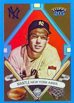 2010 Topps Tribute #82 Mickey Mantle Front