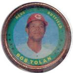 1971 Topps - Coins #81 Bob Tolan Front