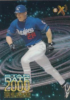 1997 SkyBox E-X2000 - Star Date 2000 #12 Todd Hollandsworth Front