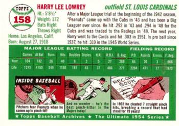 1994 Topps Archives 1954 #158 