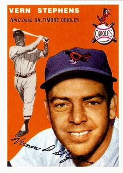 1994 Topps Archives 1954 #54 Vern Stephens Front