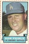 1969 Topps Stamps #NNO Ron Fairly Front