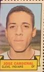 1969 Topps Stamps #NNO Jose Cardenal Front
