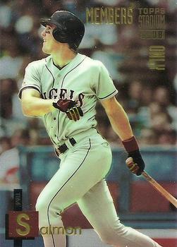 1994 Stadium Club Members Only 50 #47 Tim Salmon Front