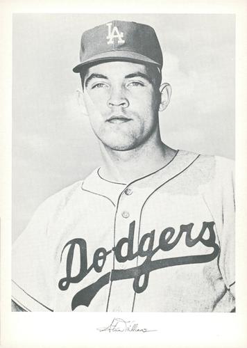1960 Danny Goodman Los Angeles Dodgers Set B #NNO Stan Williams Front