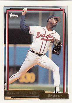 1992 Topps - Gold #68 Marvin Freeman Front