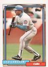 1992 Topps Micro #81 Ced Landrum Front
