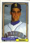 1992 Topps Micro #192 Dave Fleming Front