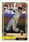 1992 Topps Micro #253 Terry Kennedy Front