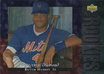 1994 Upper Deck - Electric Diamond #17 Butch Huskey Front