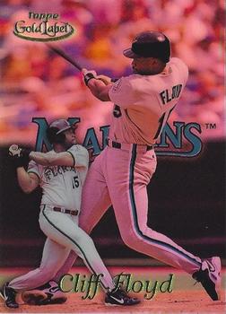 1999 Topps Gold Label - Class 3 #21 Cliff Floyd Front