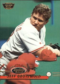 1993 Stadium Club - Members Only #63 Jeff Grotewold Front