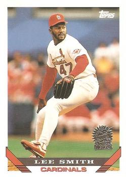 1993 Topps - Inaugural Marlins #12 Lee Smith Front