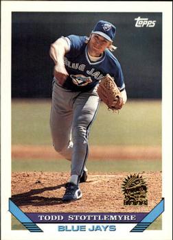 1993 Topps - Inaugural Marlins #23 Todd Stottlemyre Front