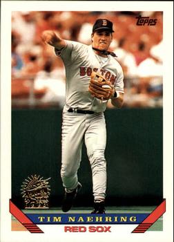 1993 Topps - Inaugural Marlins #24 Tim Naehring Front