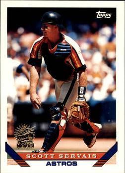 1993 Topps - Inaugural Marlins #36 Scott Servais Front