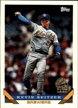 1993 Topps - Inaugural Marlins #44 Kevin Seitzer Front