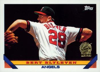 1993 Topps - Inaugural Marlins #48 Bert Blyleven Front