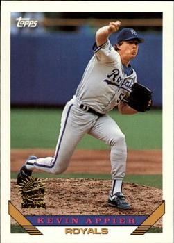 1993 Topps - Inaugural Marlins #76 Kevin Appier Front