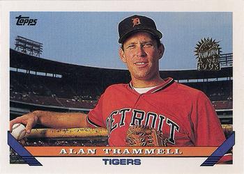 1993 Topps - Inaugural Marlins #660 Alan Trammell Front