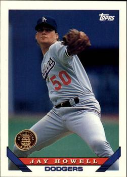 1993 Topps - Inaugural Rockies #311 Jay Howell Front