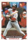 1993 Topps Micro #597 Gerald Perry Front