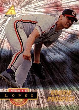 1994 Pinnacle - Museum Collection #426 Albie Lopez Front