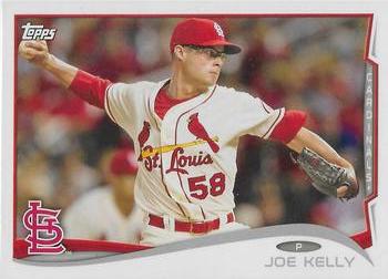 2014 Topps St. Louis Cardinals #STL4 Joe Kelly Front