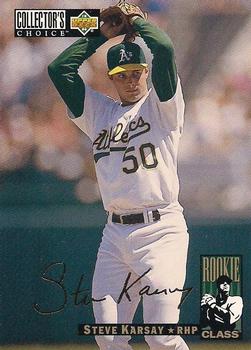 1994 Collector's Choice - Gold Signature #13 Steve Karsay Front