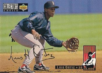 1994 Collector's Choice - Gold Signature #15 Luis Ortiz Front