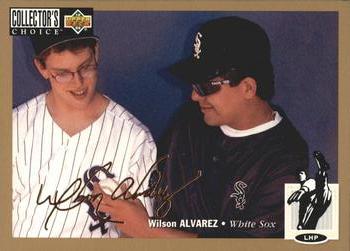 1994 Collector's Choice - Gold Signature #36 Wilson Alvarez Front
