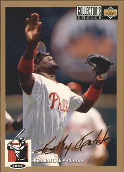 1994 Collector's Choice - Gold Signature #48 Kim Batiste Front