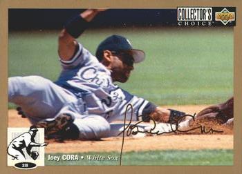 1994 Collector's Choice - Gold Signature #85 Joey Cora Front