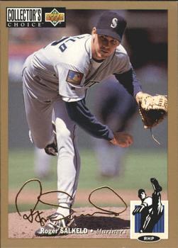 1994 Collector's Choice - Gold Signature #589 Roger Salkeld Front
