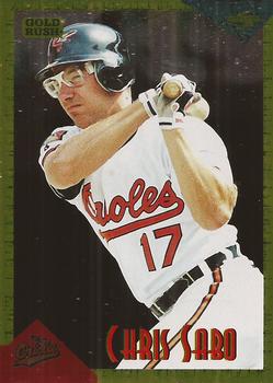 1994 Score Rookie & Traded - Gold Rush #RT17 Chris Sabo Front
