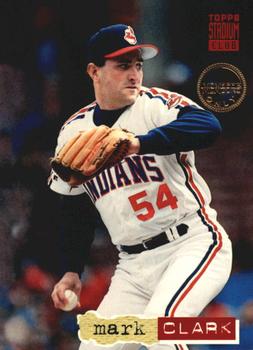 1994 Stadium Club - Members Only #207 Mark Clark Front