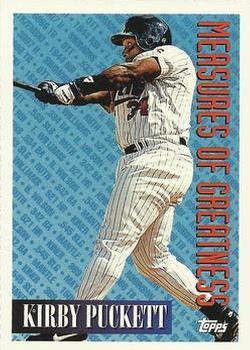 1994 Topps Bilingual #607 Kirby Puckett Front